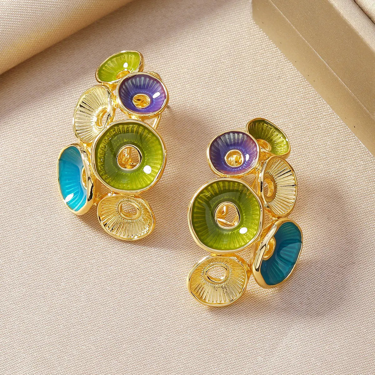 Ins Style European And American Earrings