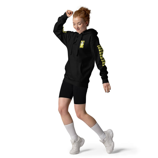 Yellow Boo - Unisex-Kapuzenpullover - Kapuzenpullover #