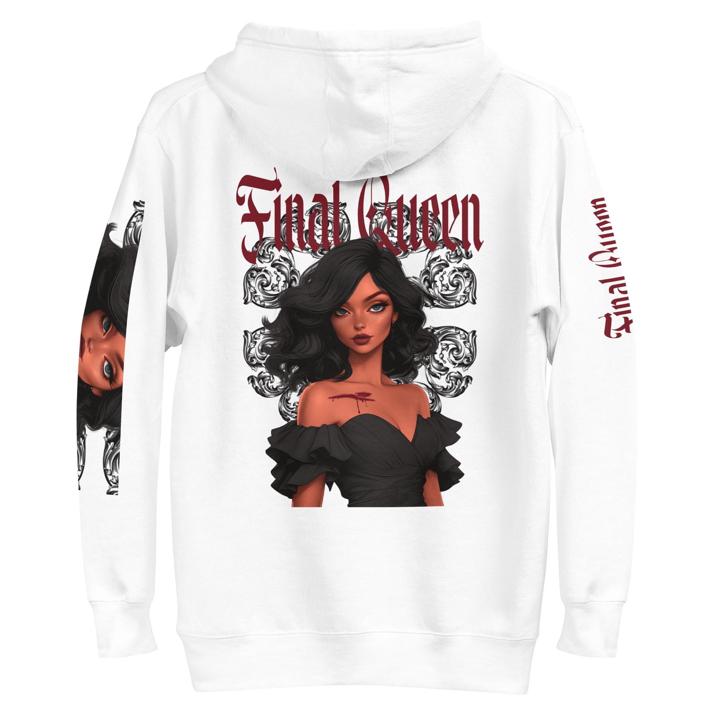 Final Queen - Unisex-Kapuzenpullover - Kapuzenpullover #