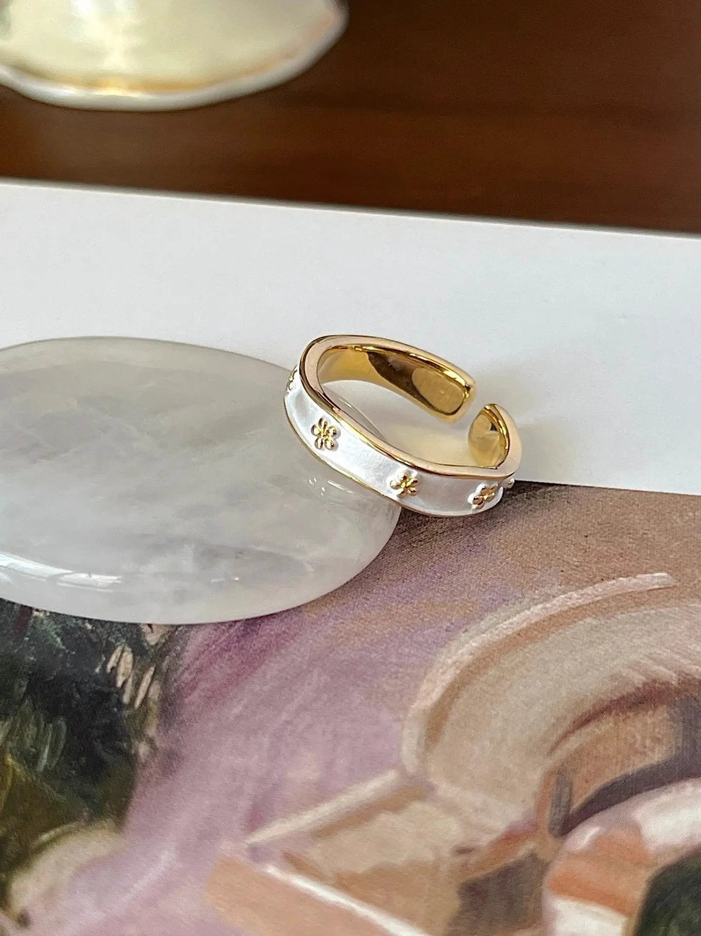 Niche Unique Korean Style Light Luxury High-grade Butterfly Ring