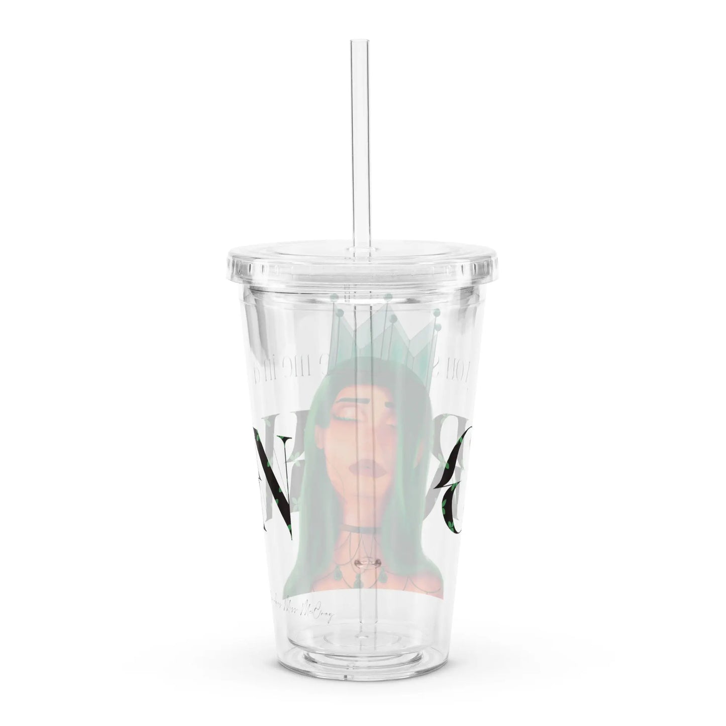 The Crown - Clear Cup - Marvelous Miss McCray