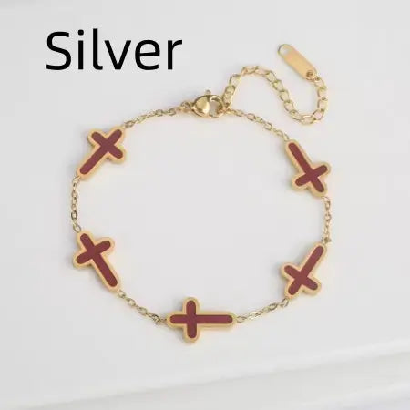 Sweet Stainless Steel Bracelet