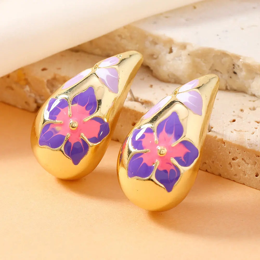 Ins Style European And American Earrings