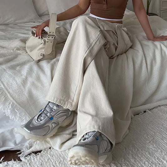 Retro Street Jeans - Jeans #