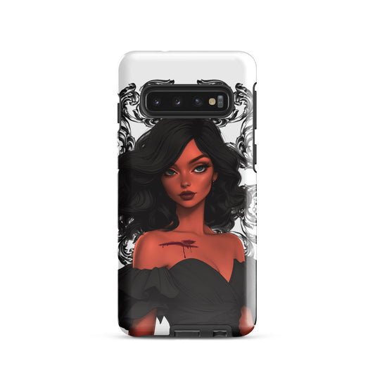 Final Queen - Hardcase Samsung® - Samsung Case #