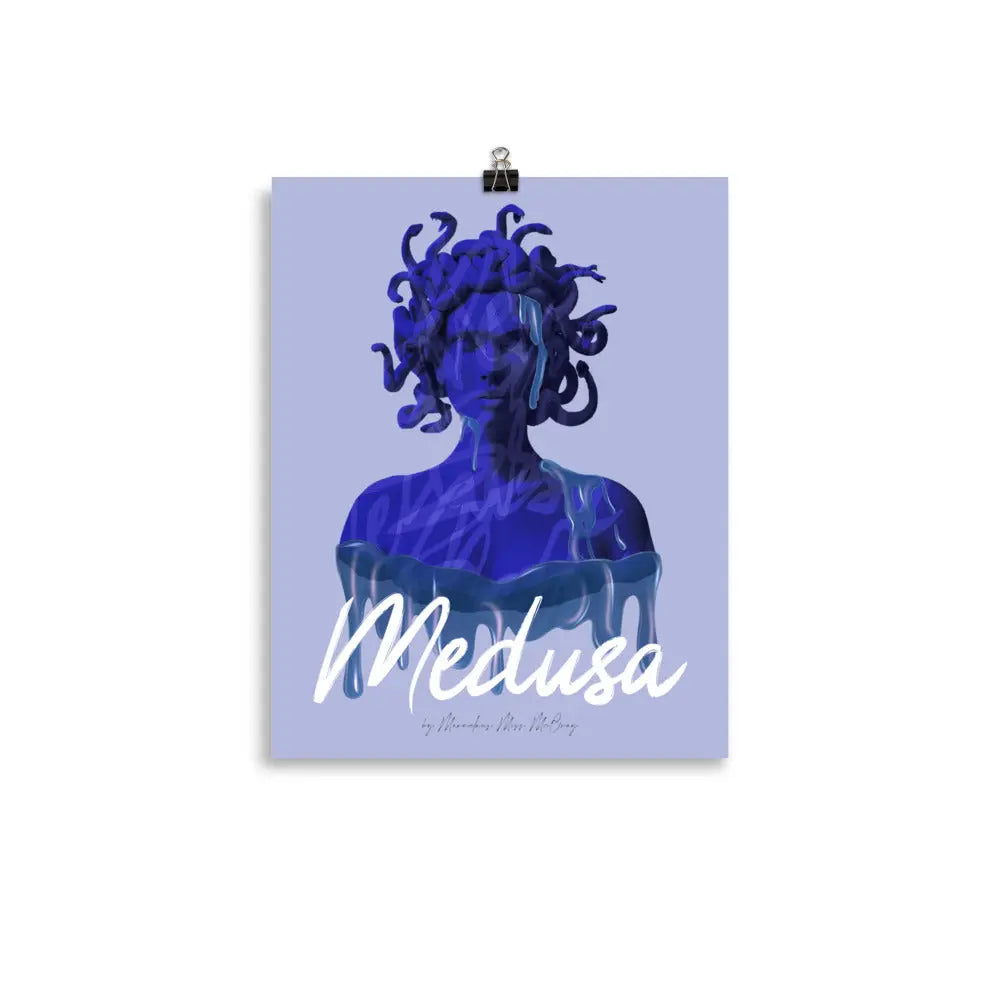 Medusa - Poster - Marvelous Miss McCray