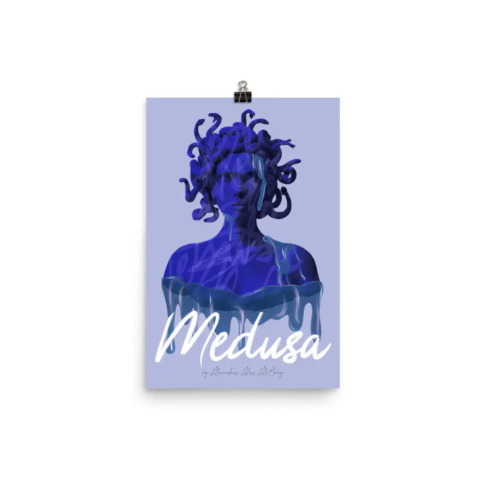 Medusa - Poster - Marvelous Miss McCray