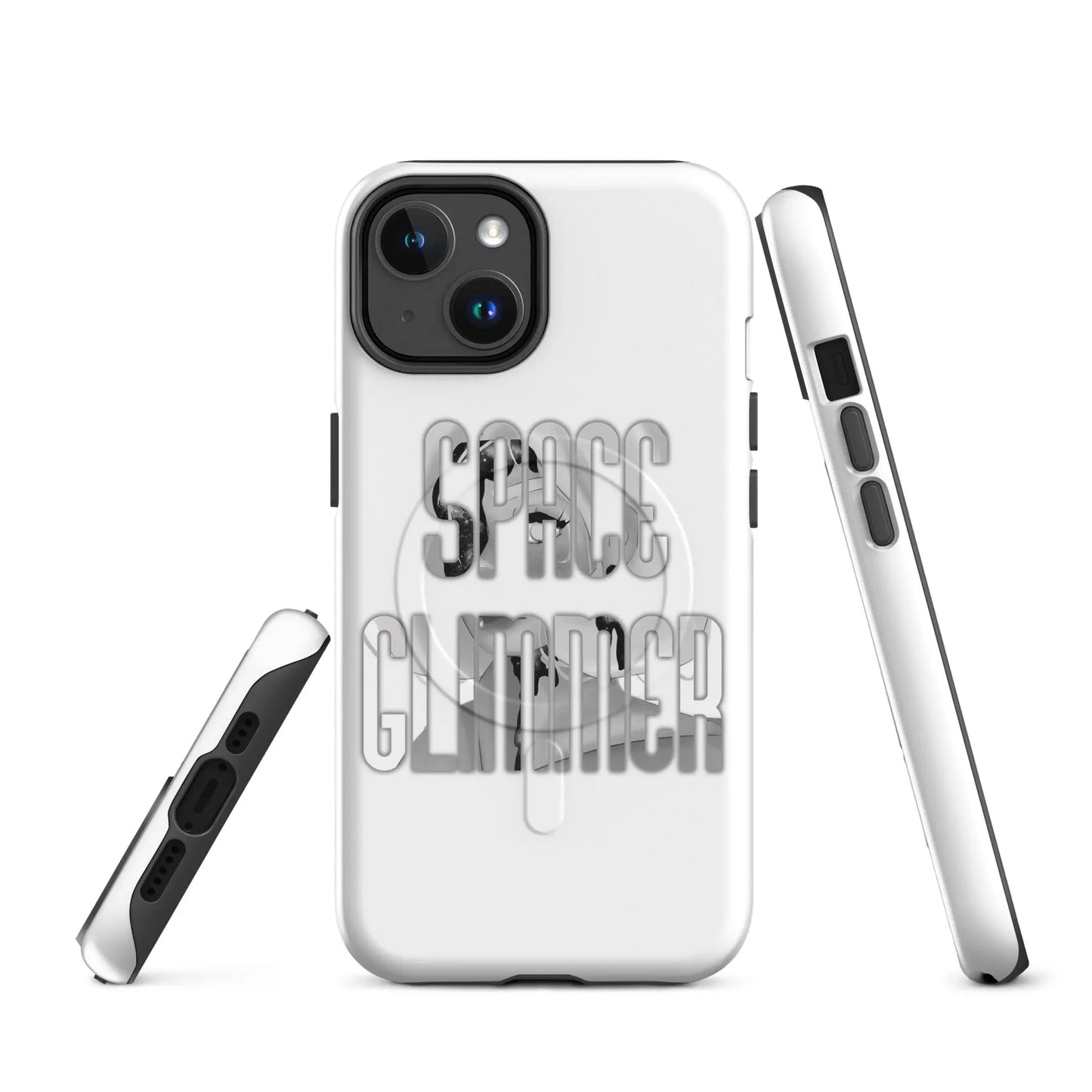 Space Glimmer - Hardcase iPhone® mit MagSafe® - Marvelous Miss McCray