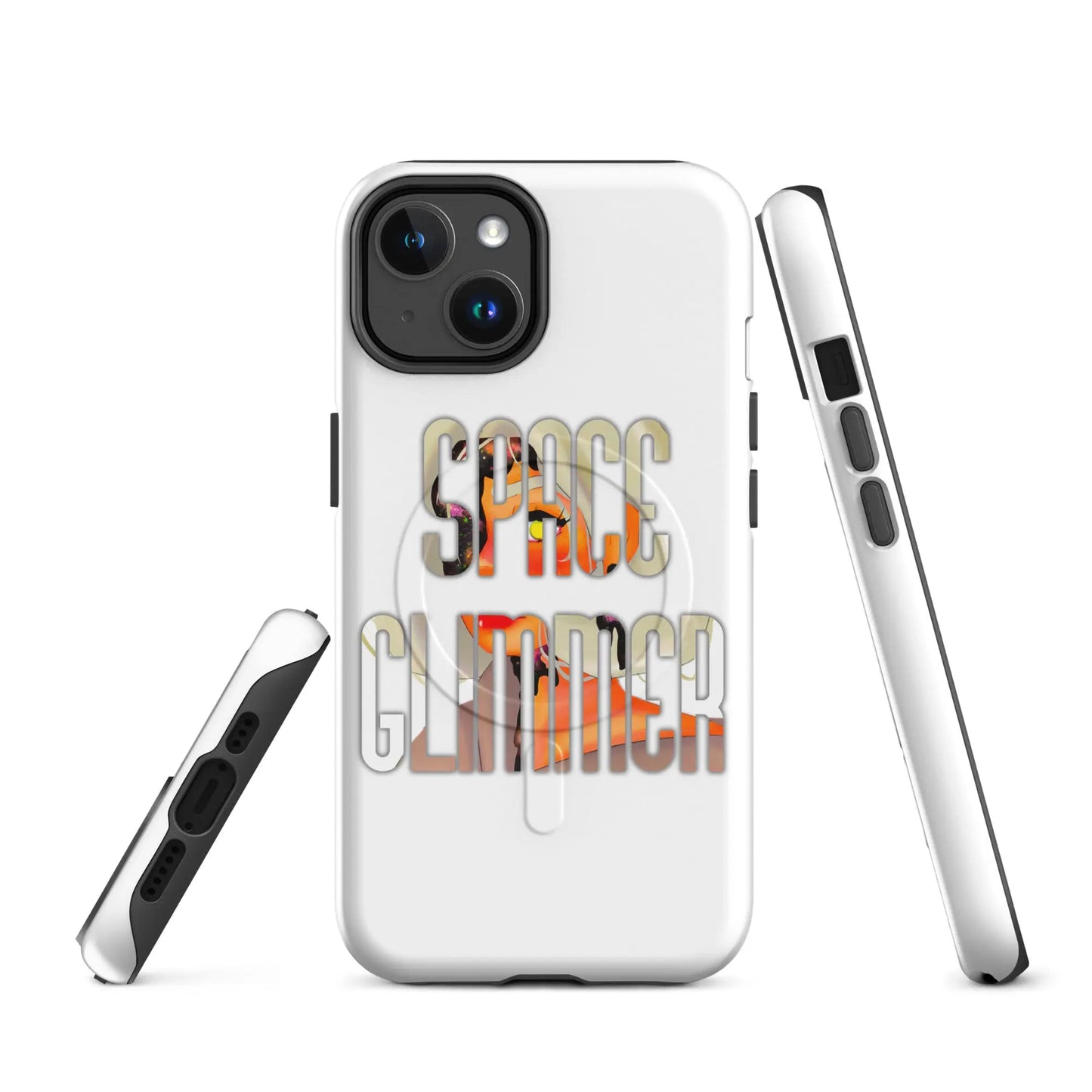 Space Glimmer - Hardcase iPhone® mit MagSafe® #2 - Marvelous Miss McCray