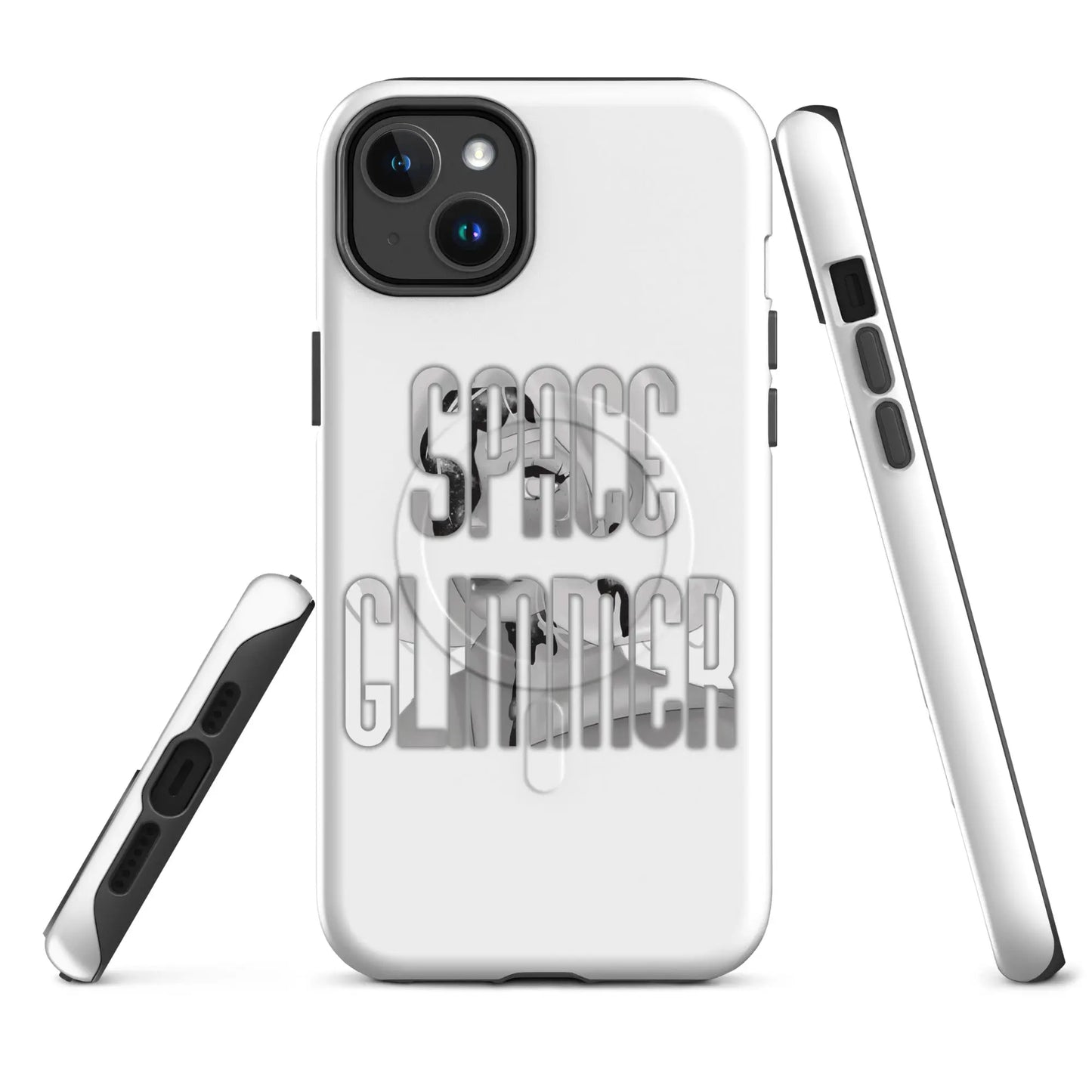 Space Glimmer - Hardcase iPhone® mit MagSafe® - Marvelous Miss McCray