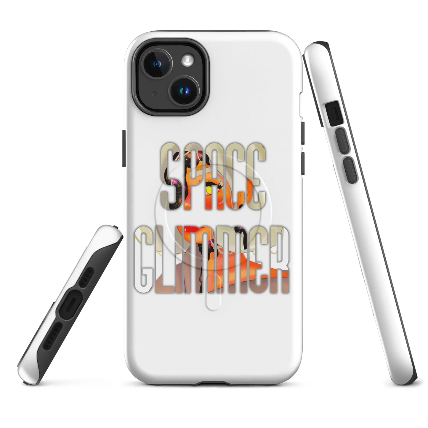 Space Glimmer - Hardcase iPhone® mit MagSafe® #2 - Marvelous Miss McCray