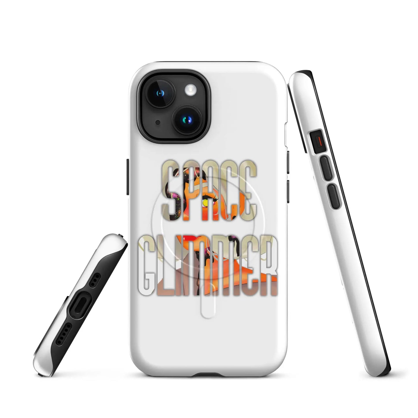 Space Glimmer - Hardcase iPhone® mit MagSafe® #2 - Marvelous Miss McCray