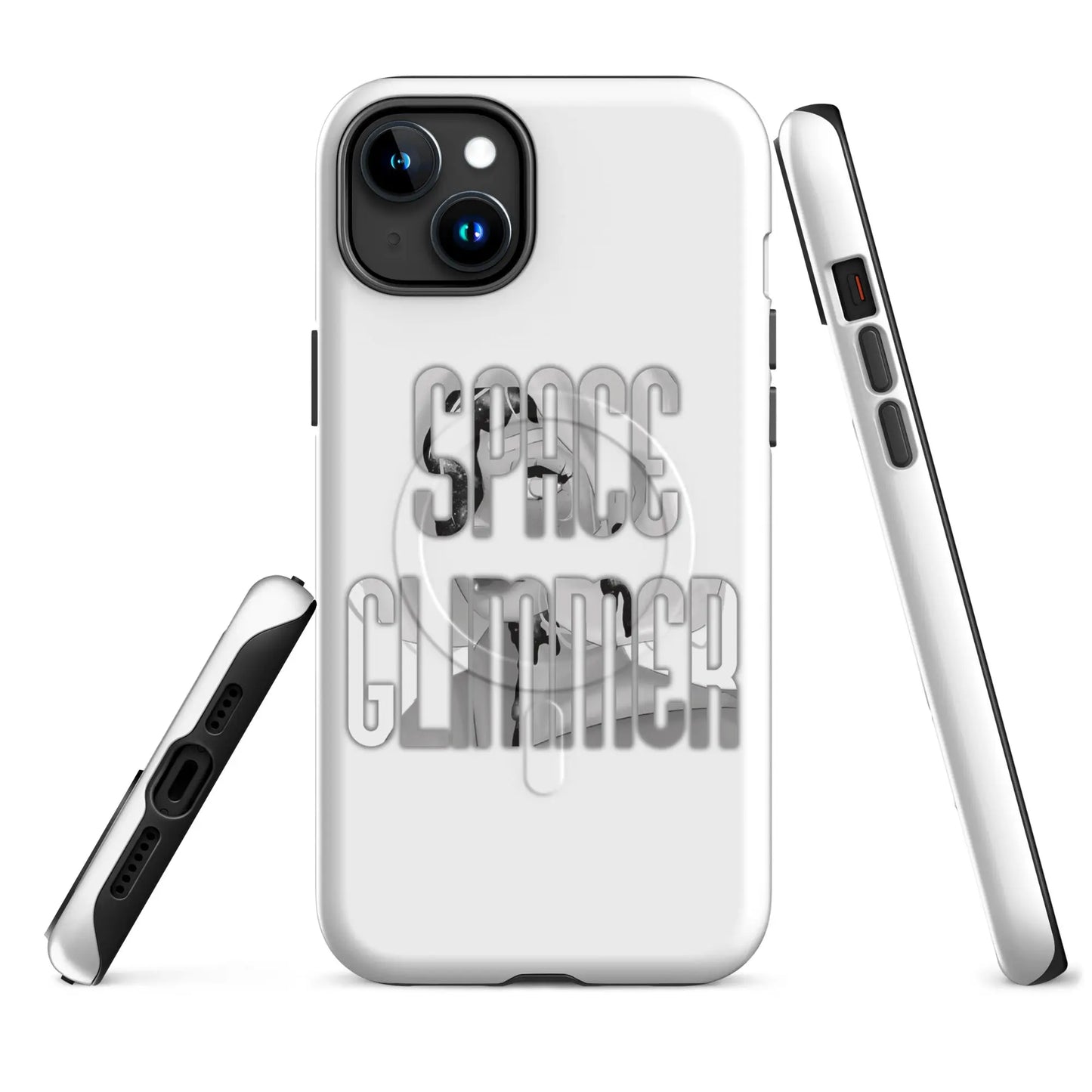 Space Glimmer - Hardcase iPhone® mit MagSafe® - Marvelous Miss McCray