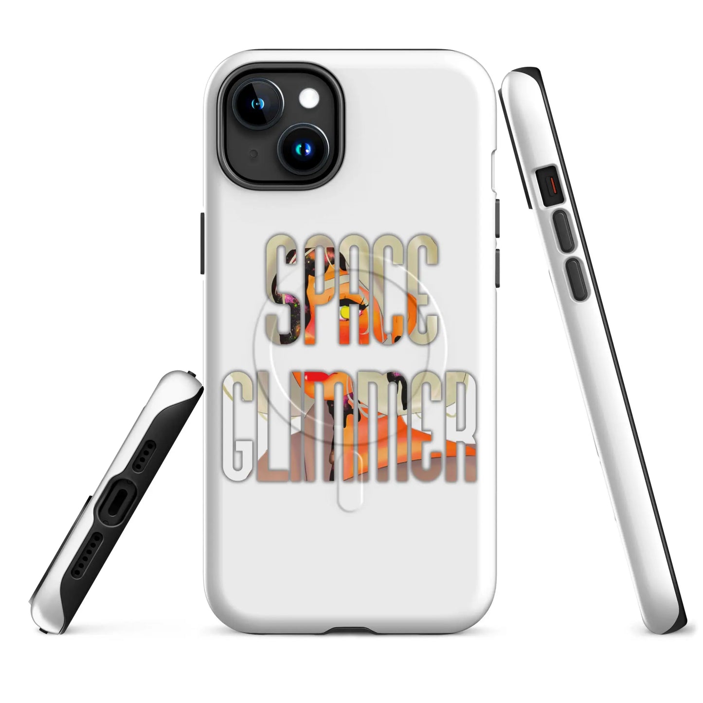 Space Glimmer - Hardcase iPhone® mit MagSafe® #2 - Marvelous Miss McCray