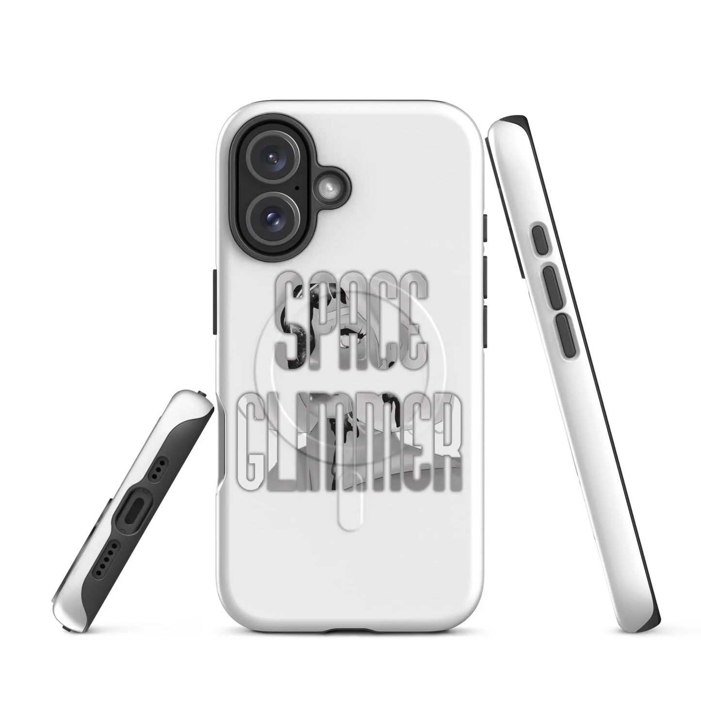 Space Glimmer - Hardcase iPhone® mit MagSafe® - Marvelous Miss McCray