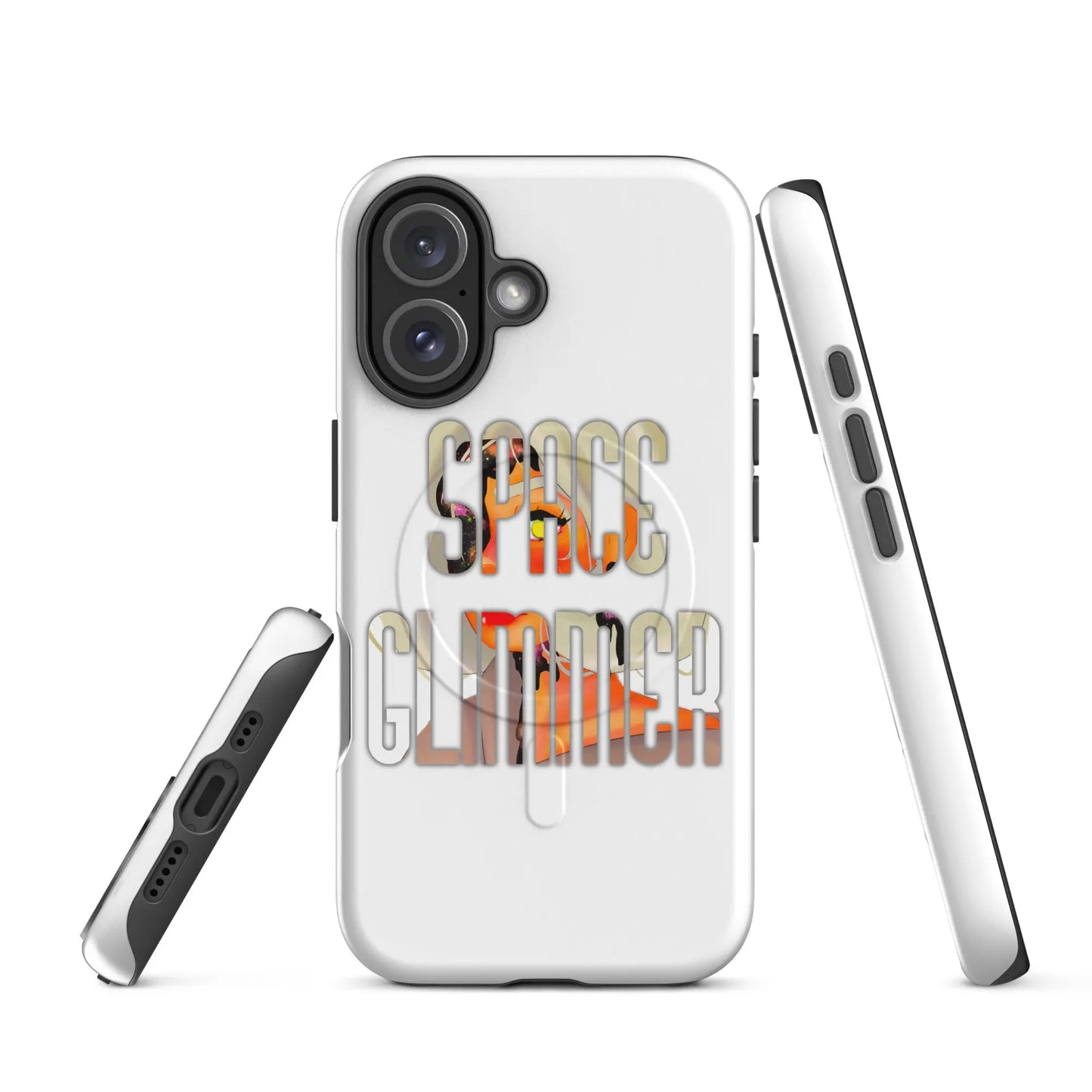 Space Glimmer - Hardcase iPhone® mit MagSafe® #2 - Marvelous Miss McCray