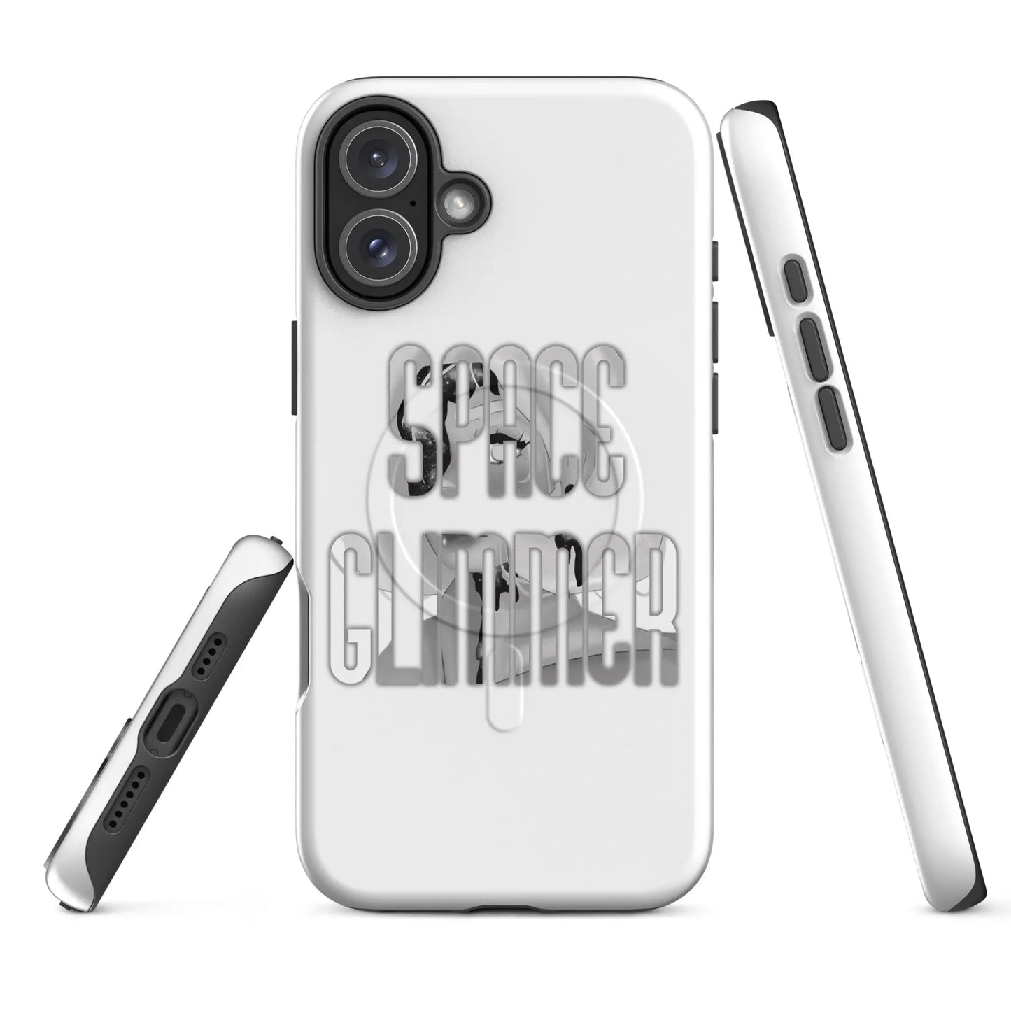 Space Glimmer - Hardcase iPhone® mit MagSafe® - Marvelous Miss McCray