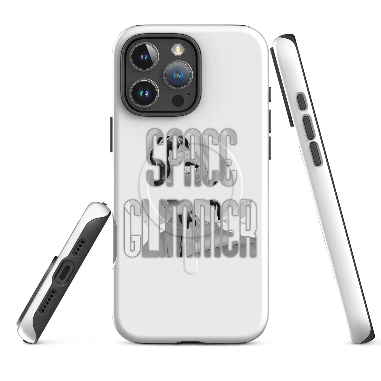 Space Glimmer - Hardcase iPhone® mit MagSafe® - Marvelous Miss McCray