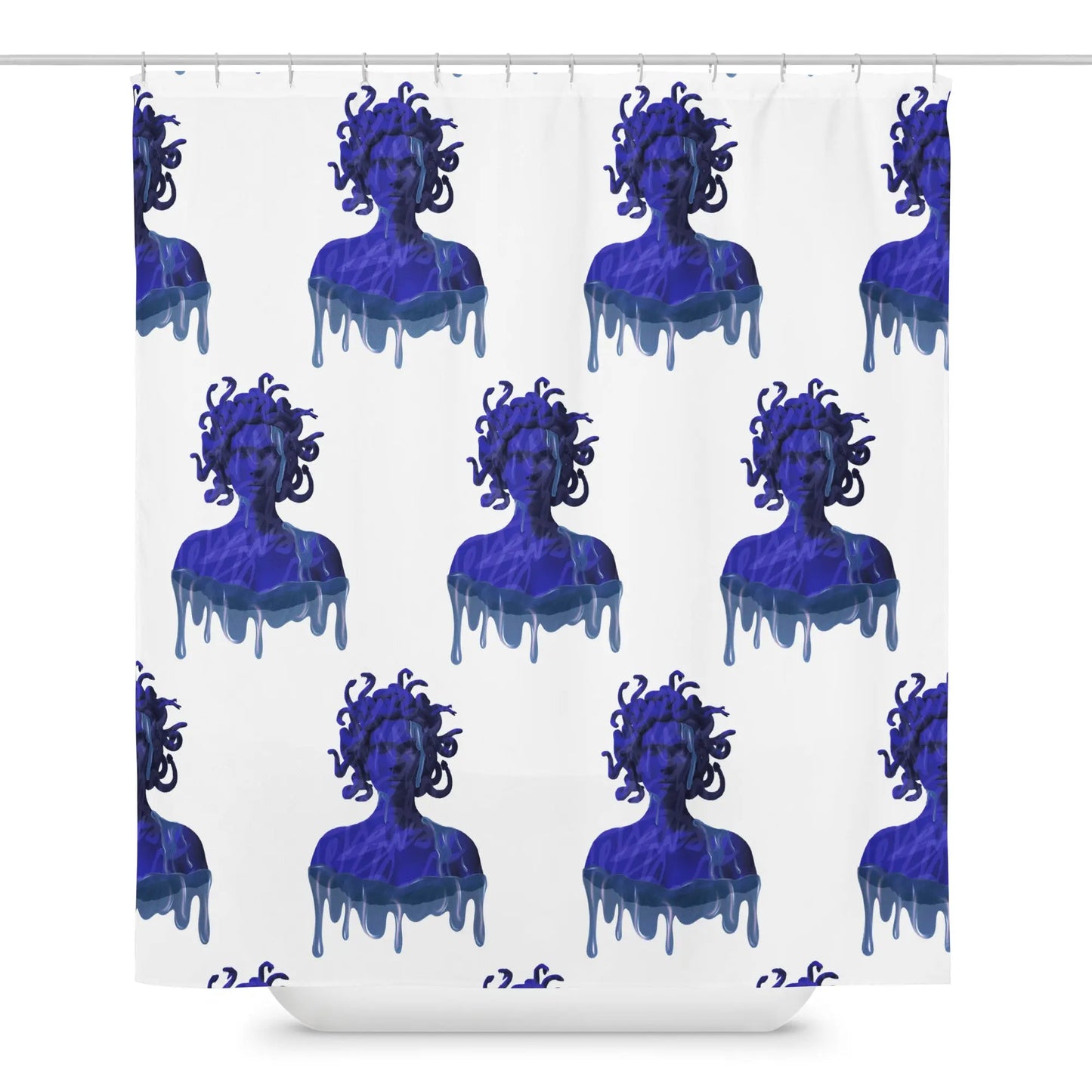Medusa - Duschvorhang - Marvelous Miss McCray