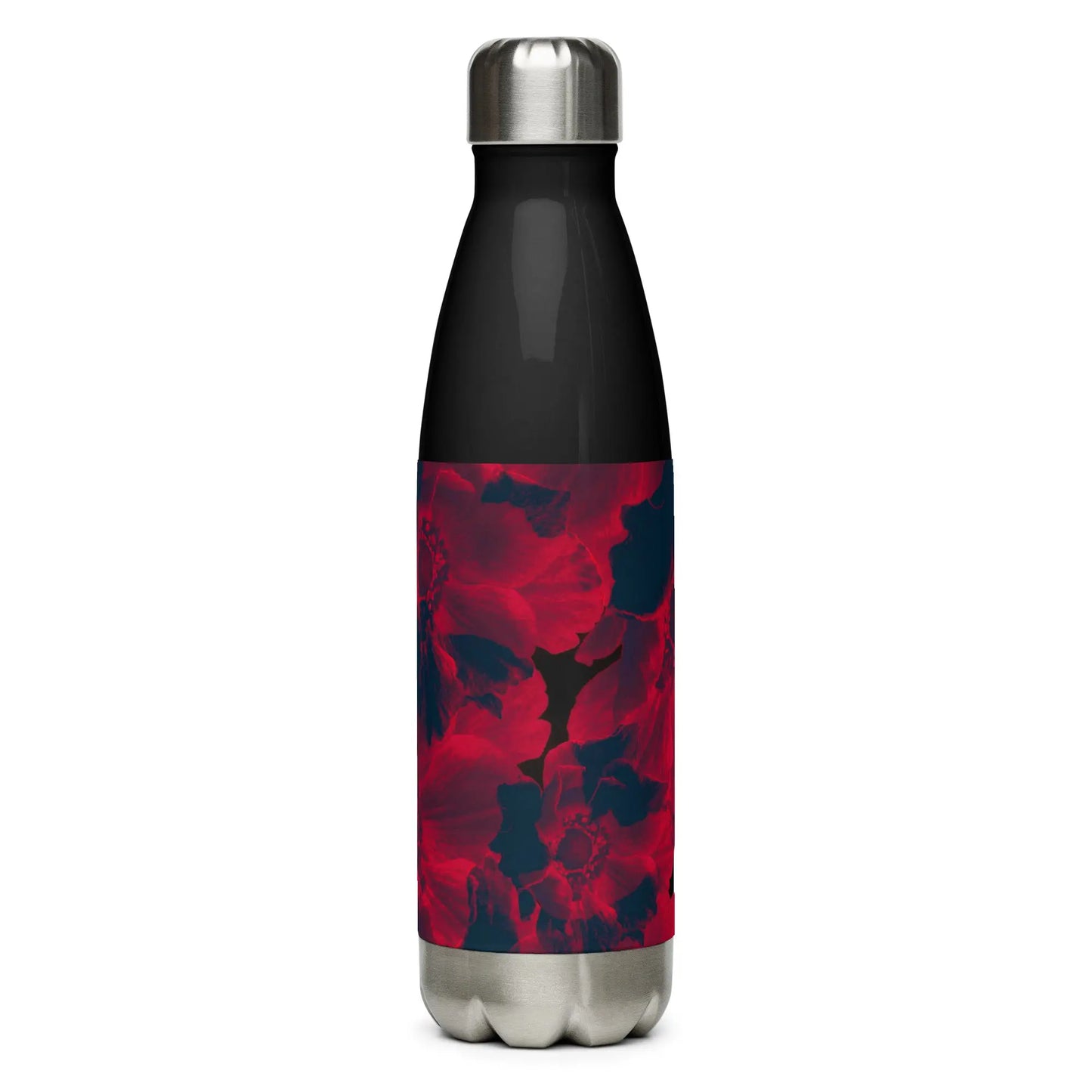 Rebel Rose - Steel Bottle - Marvelous Miss McCray