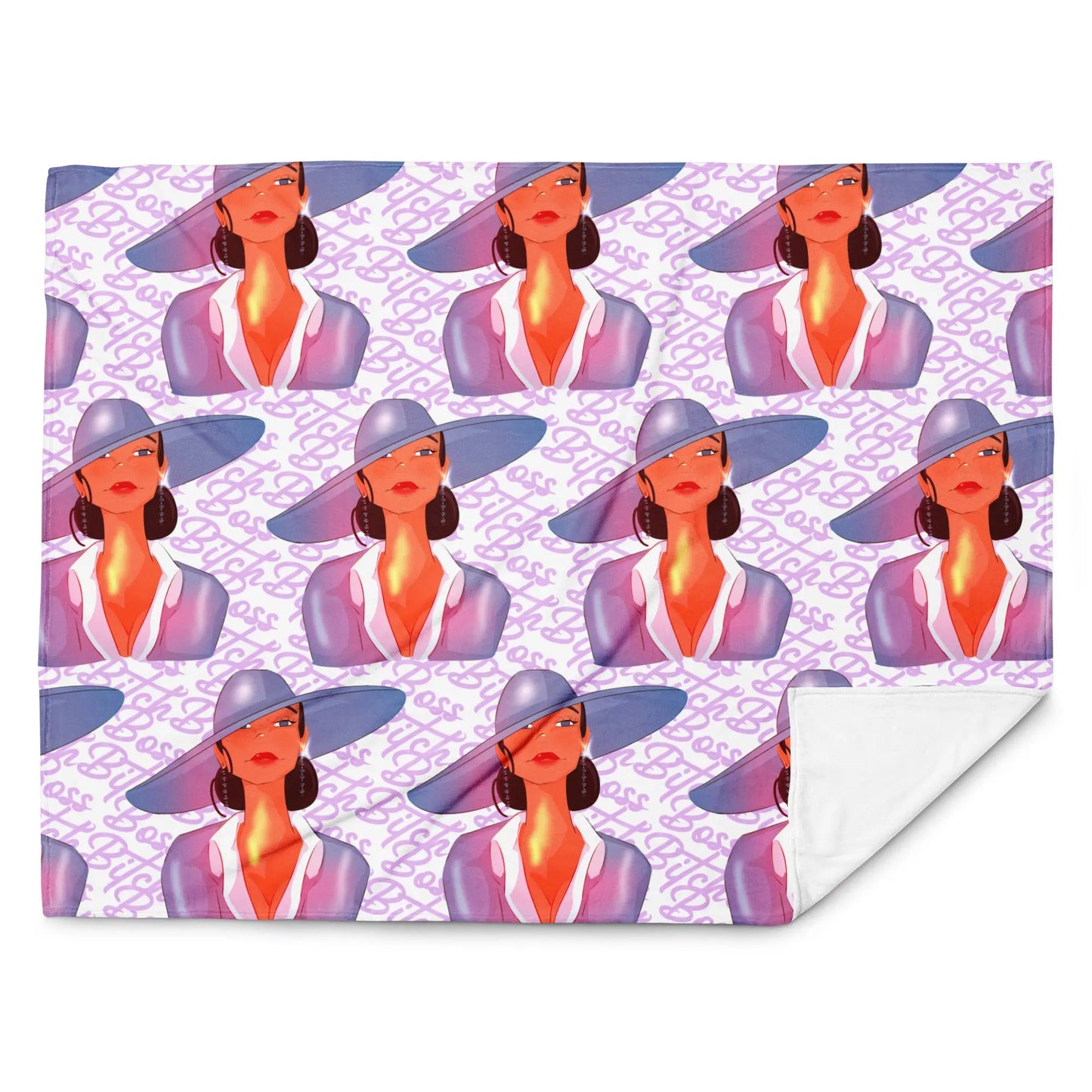 Boss B* - Tagesdecke - Marvelous Miss McCray