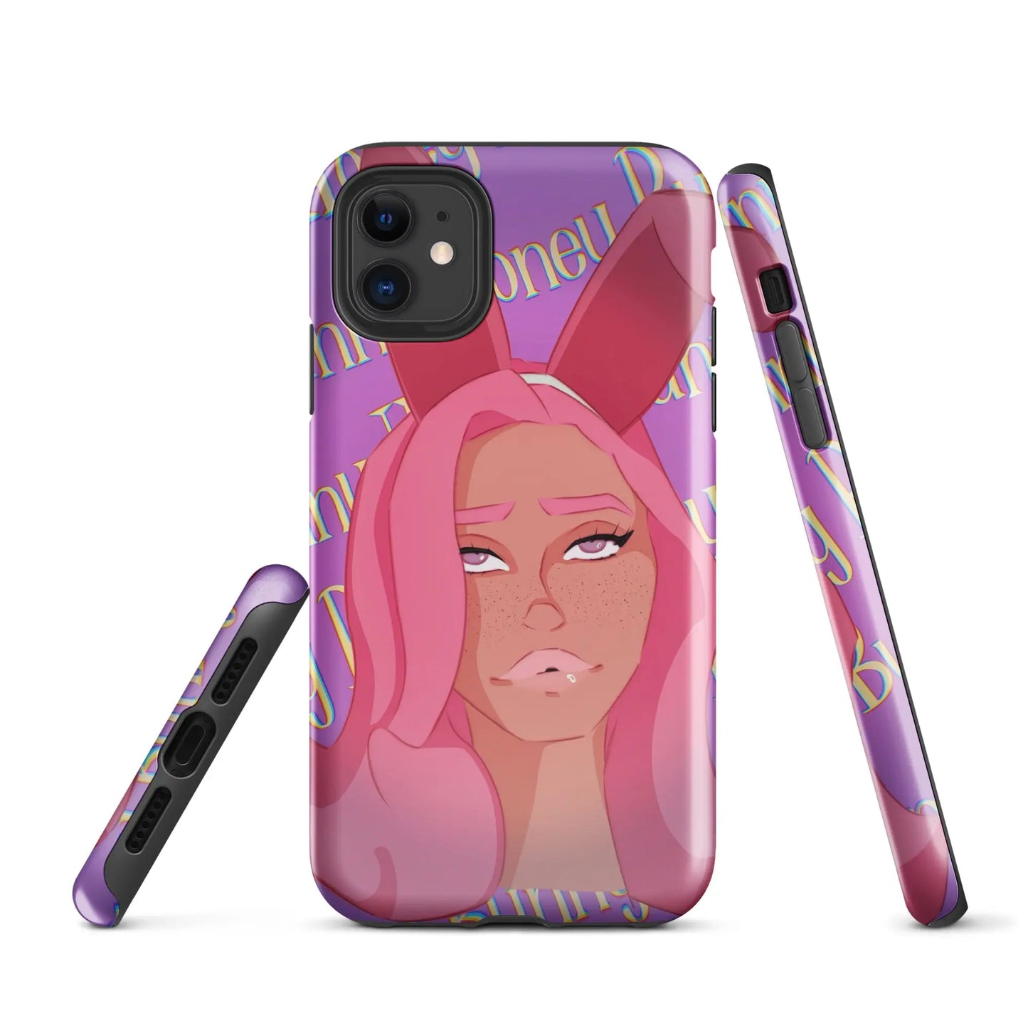 Honey Bunny - Hardcase iPhone® - Marvelous Miss McCray
