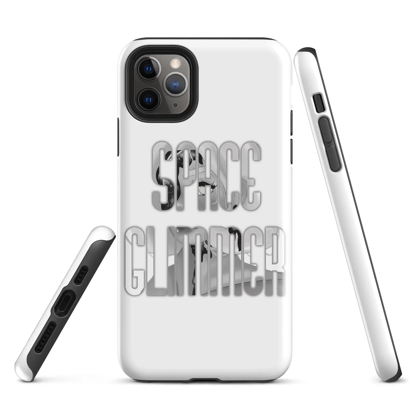Space Glimmer - Hardcase iPhone® - Marvelous Miss McCray