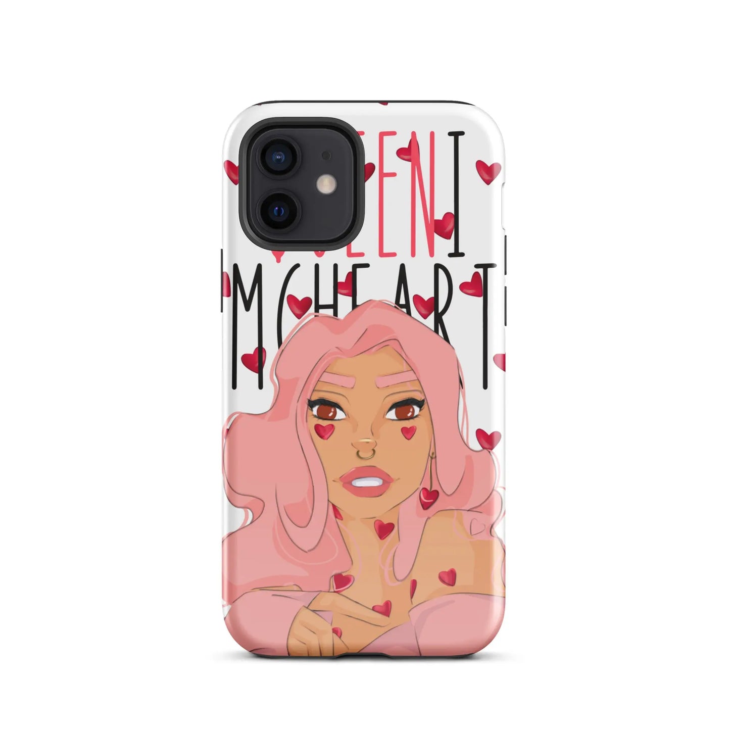 Queeni McHeart - Hardcase iPhone® - Marvelous Miss McCray