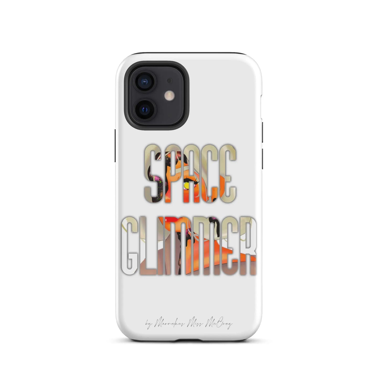 Space Glimmer - Hardcase iPhone® - Marvelous Miss McCray