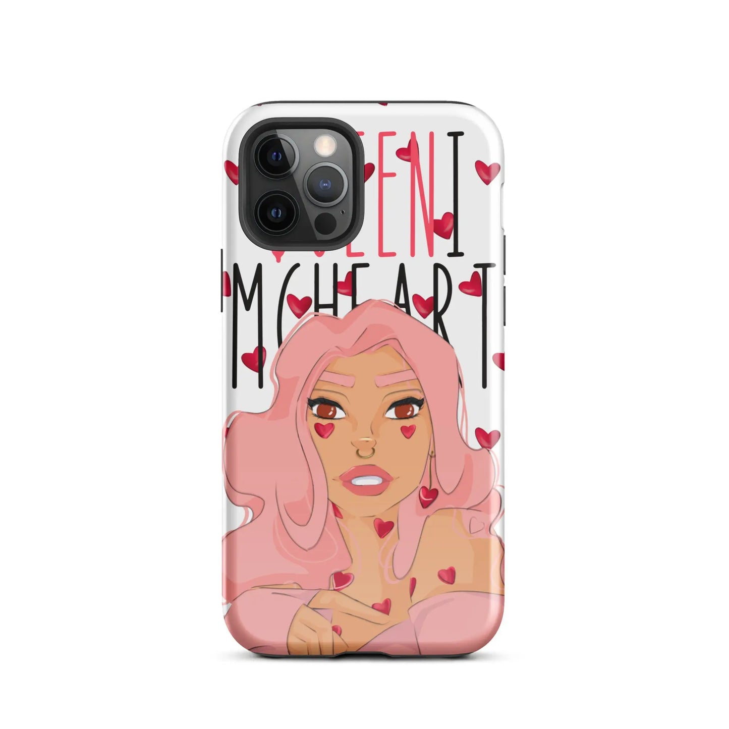 Queeni McHeart - Hardcase iPhone® - Marvelous Miss McCray
