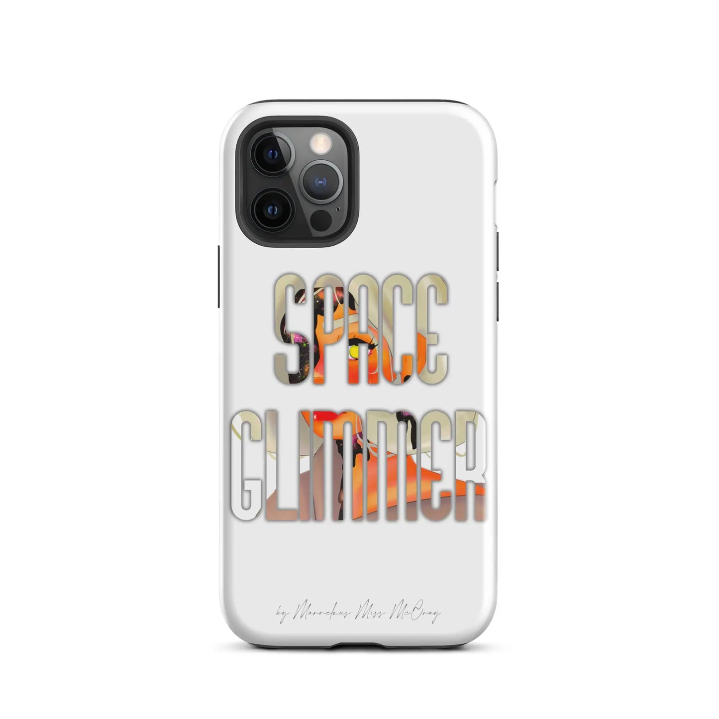 Space Glimmer - Hardcase iPhone® - Marvelous Miss McCray