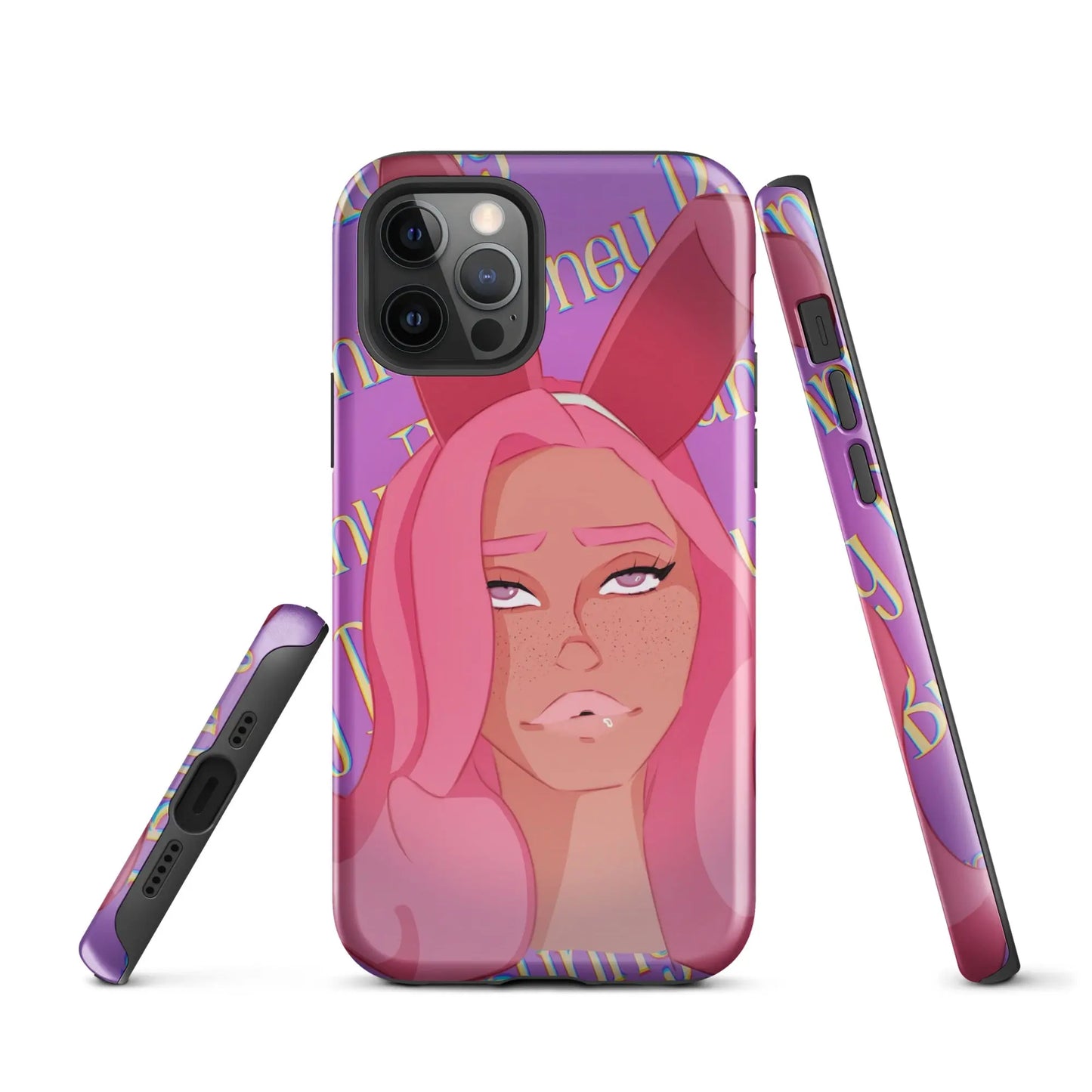 Honey Bunny - Hardcase iPhone® - Marvelous Miss McCray