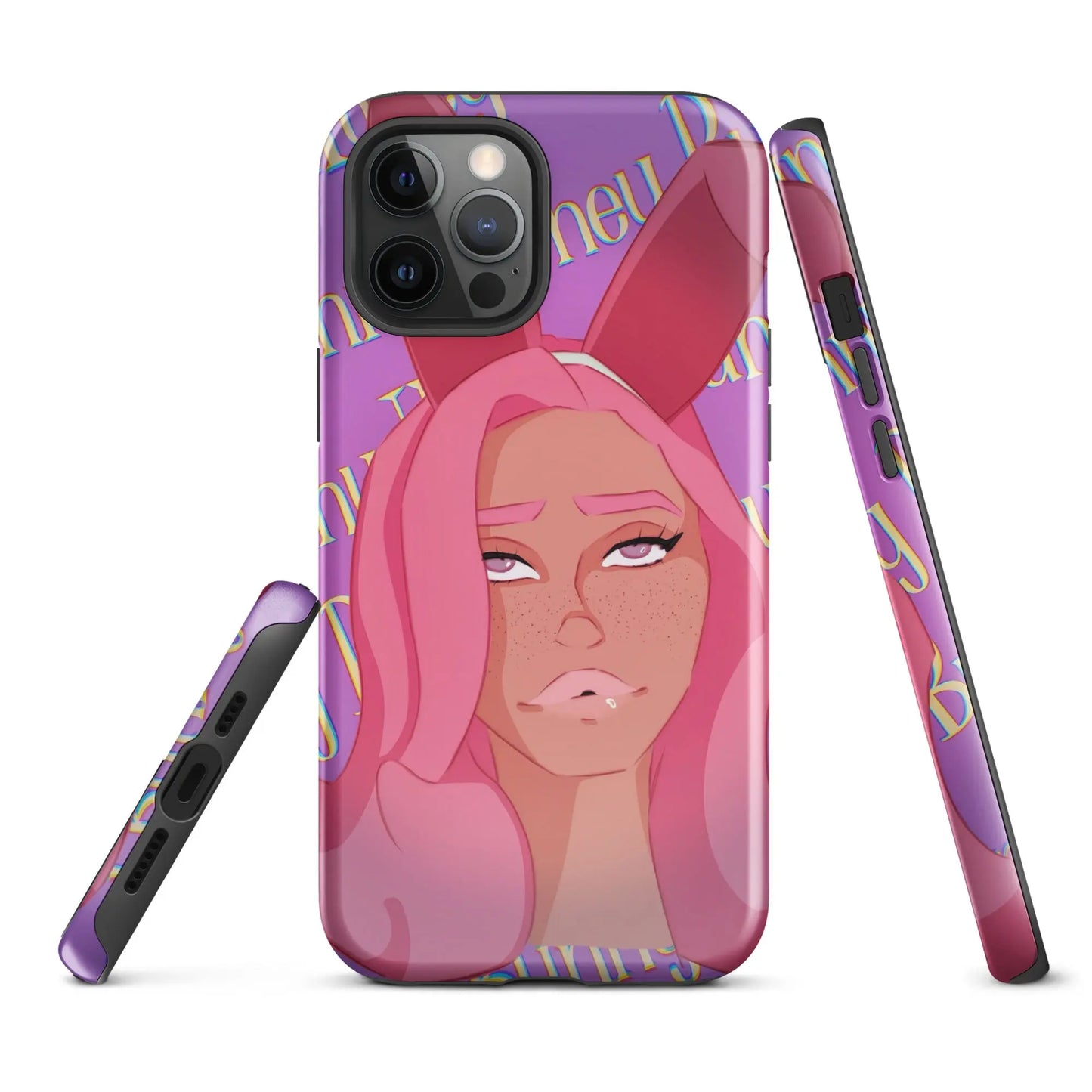 Honey Bunny - Hardcase iPhone® - Marvelous Miss McCray