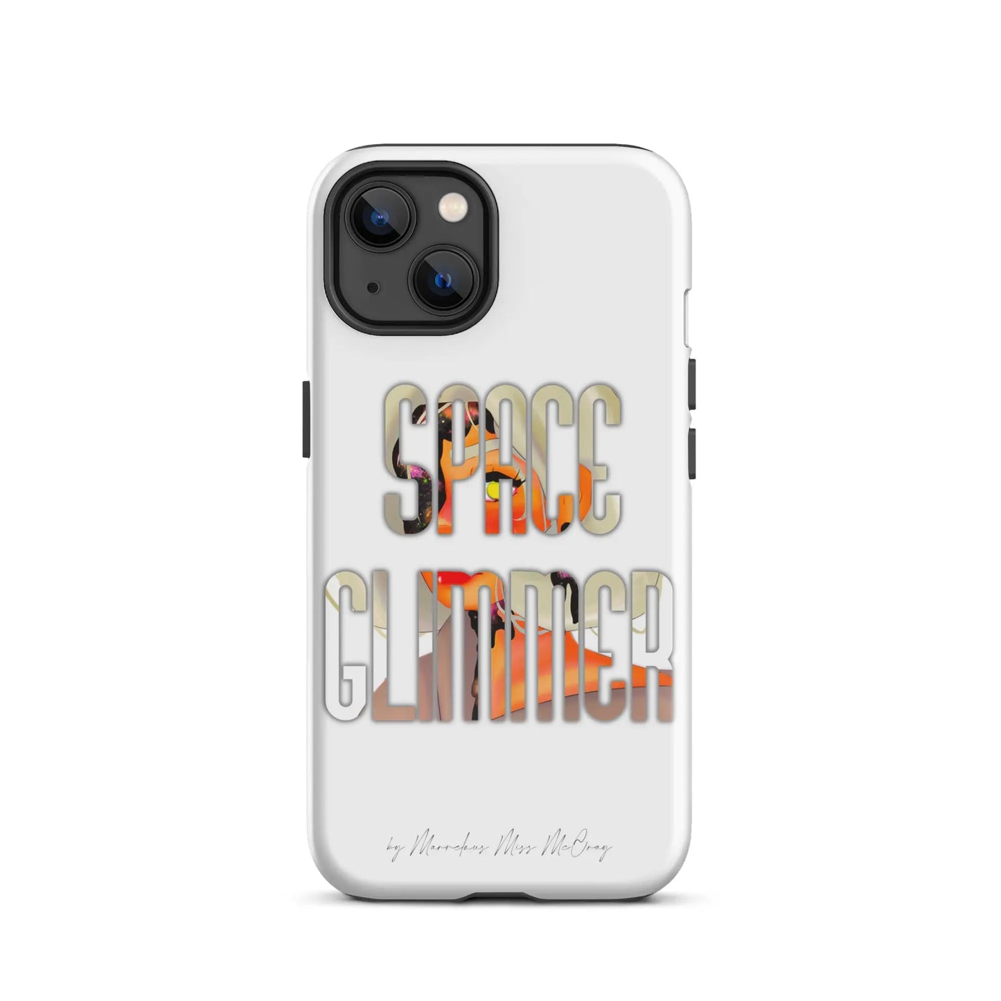 Space Glimmer - Hardcase iPhone® - Marvelous Miss McCray