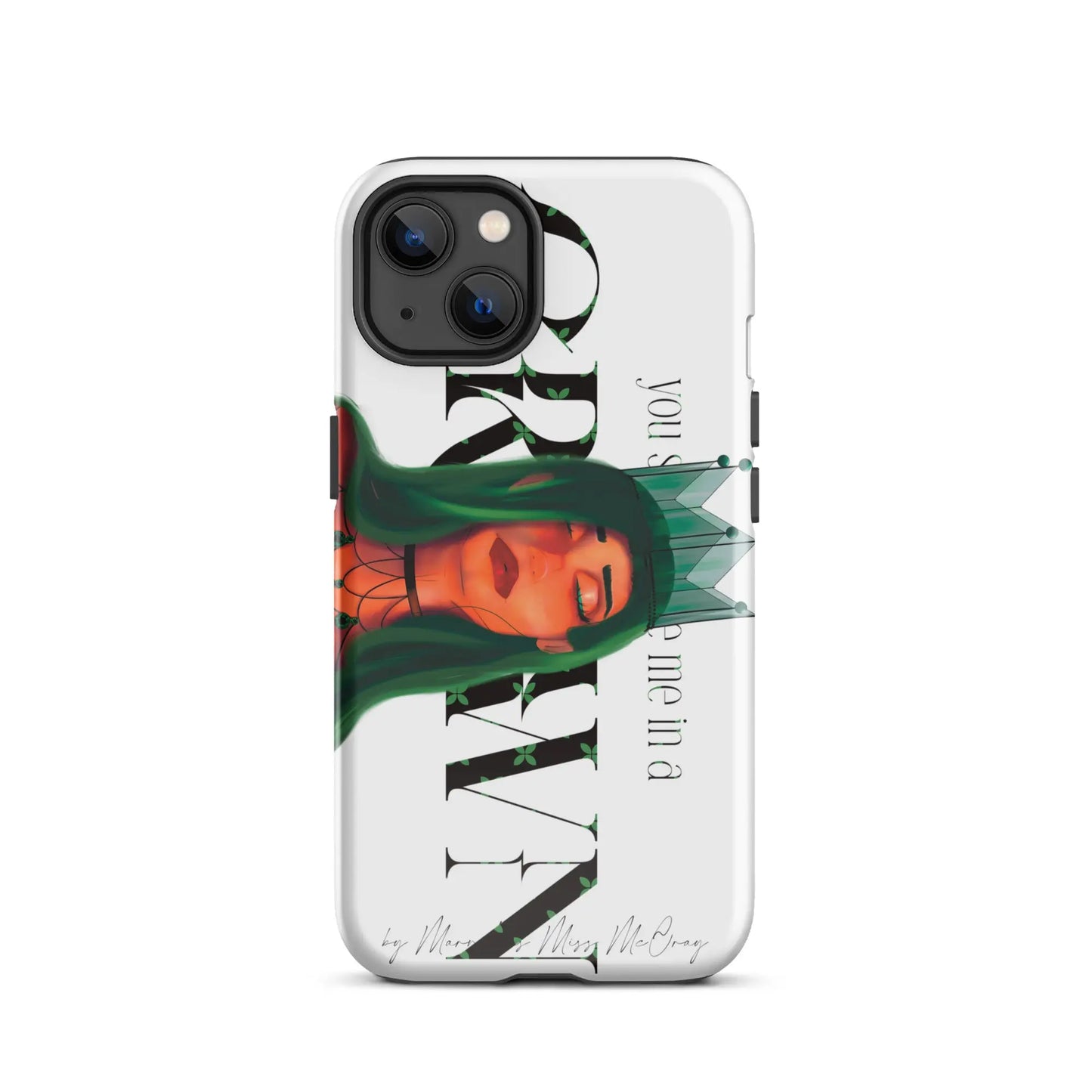 The Crown - Hardcase iPhone® - Marvelous Miss McCray