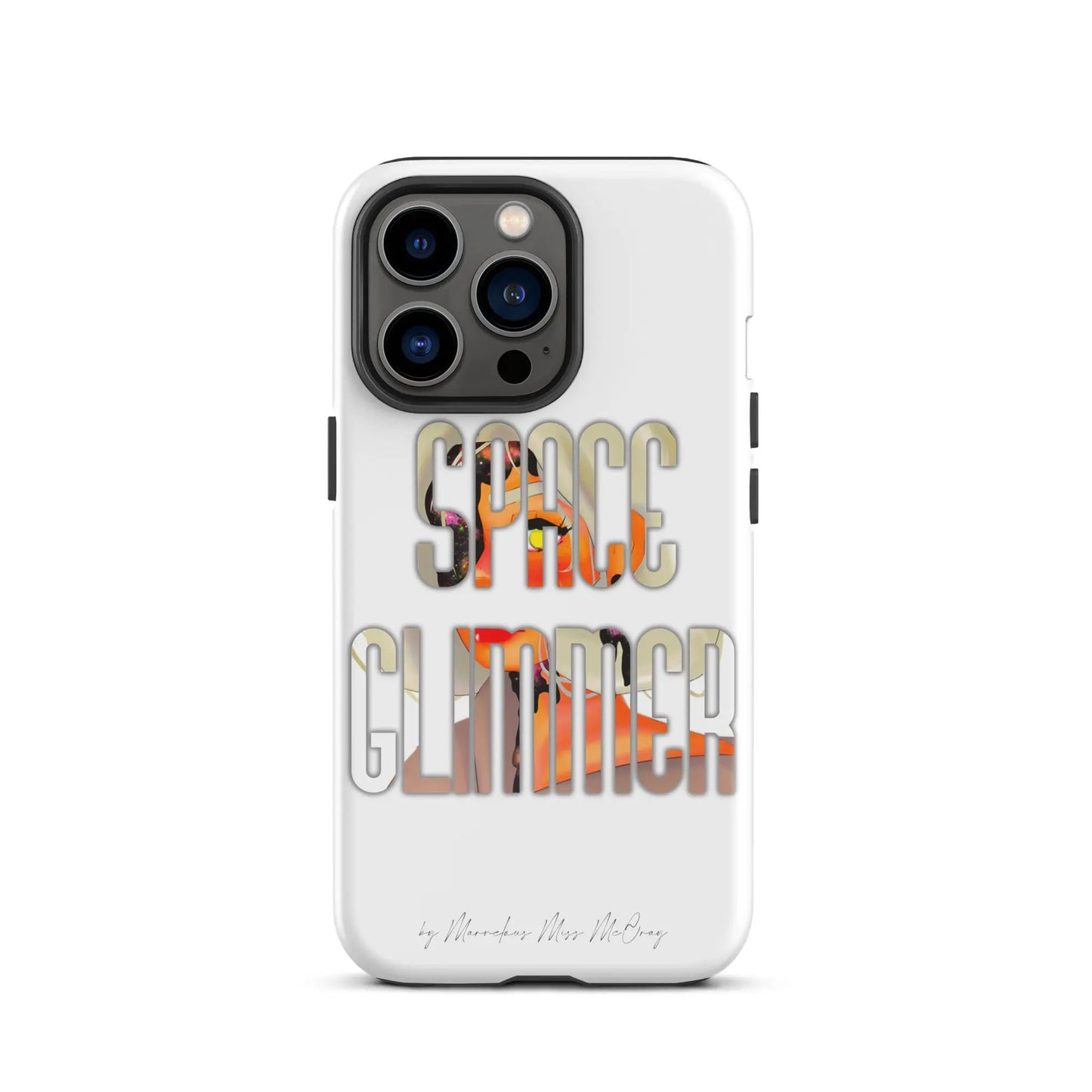 Space Glimmer - Hardcase iPhone® - Marvelous Miss McCray