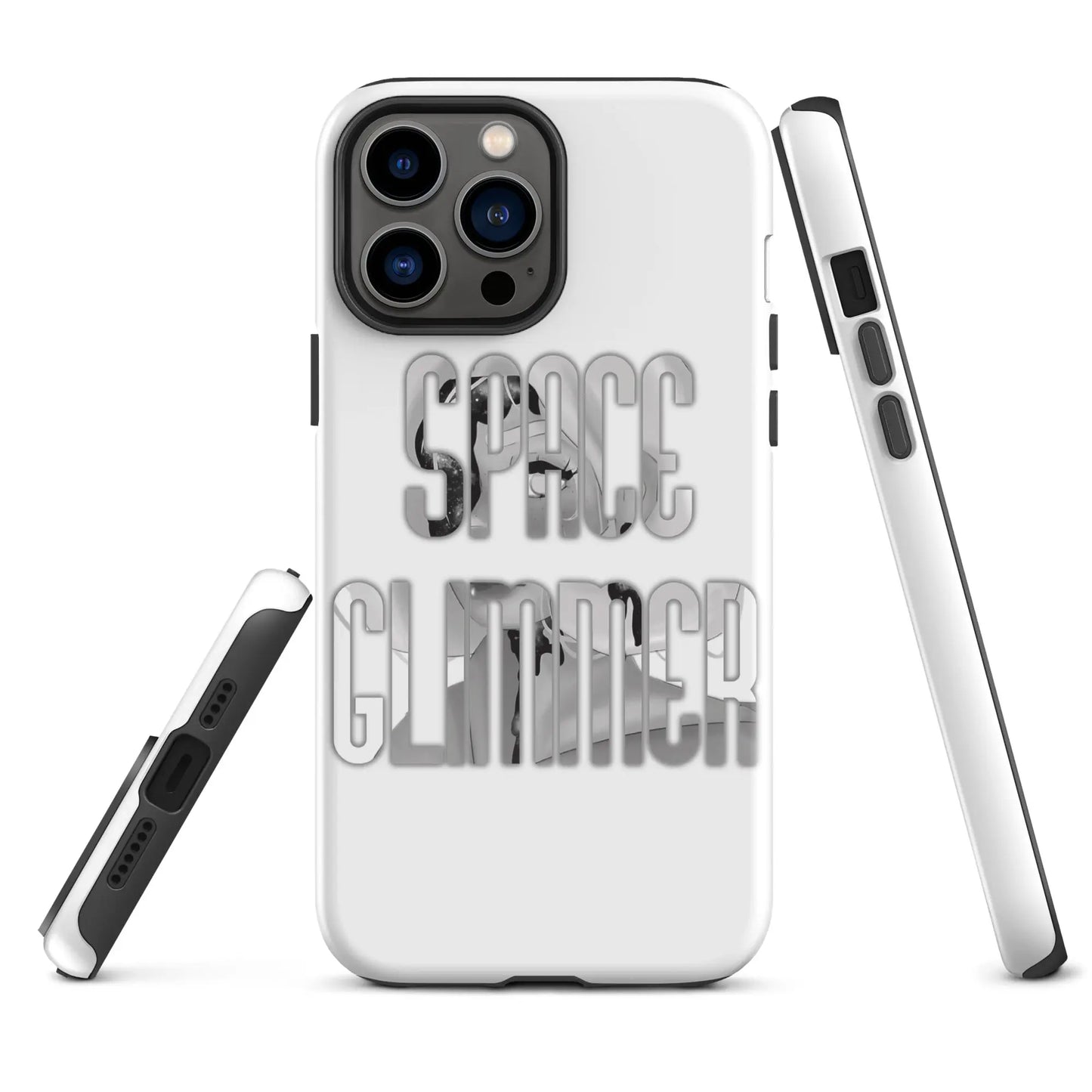 Space Glimmer - Hardcase iPhone® - Marvelous Miss McCray