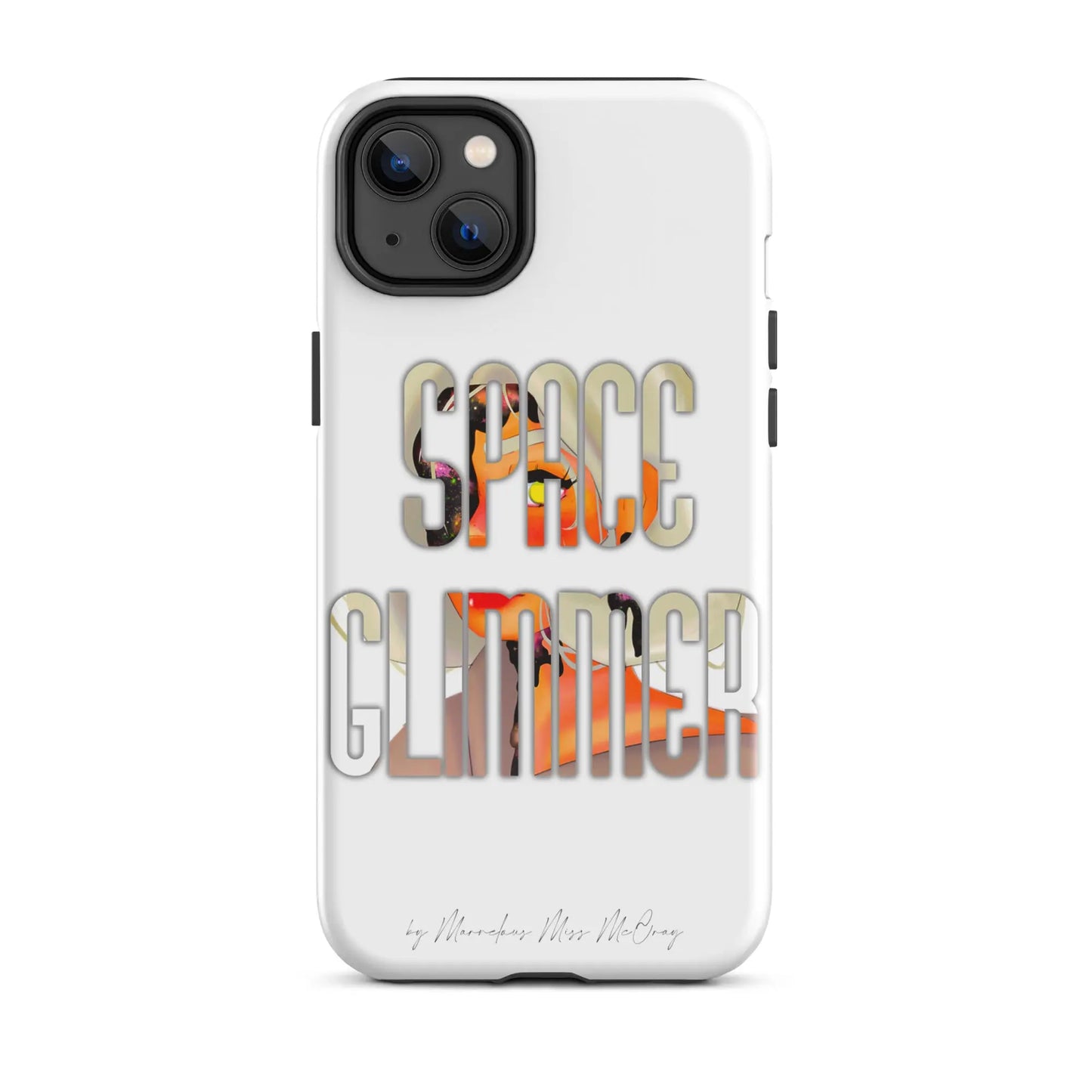 Space Glimmer - Hardcase iPhone® - Marvelous Miss McCray