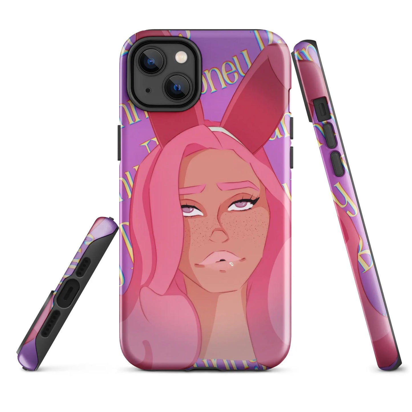 Honey Bunny - Hardcase iPhone® - Marvelous Miss McCray