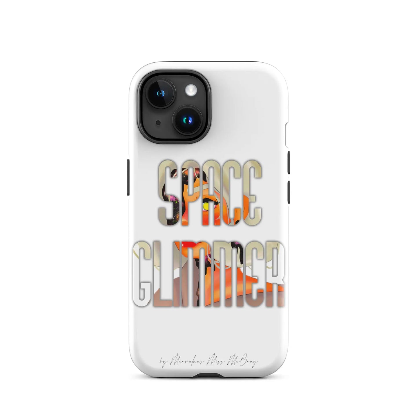 Space Glimmer - Hardcase iPhone® - Marvelous Miss McCray