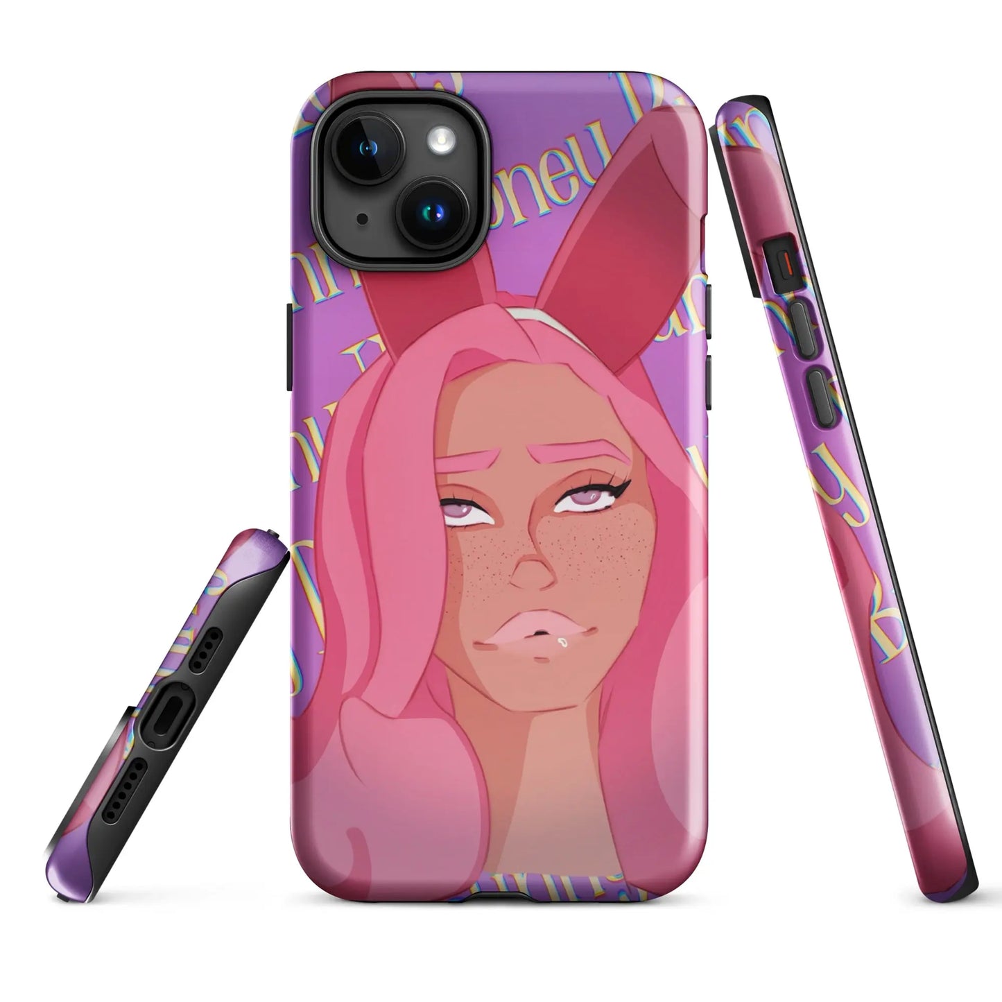 Honey Bunny - Hardcase iPhone® - Marvelous Miss McCray