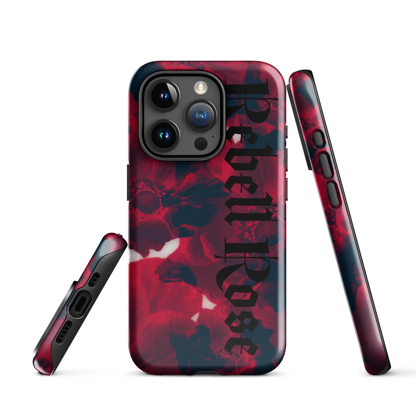 Rebell Rose - Hardcase iPhone® - Marvelous Miss McCray