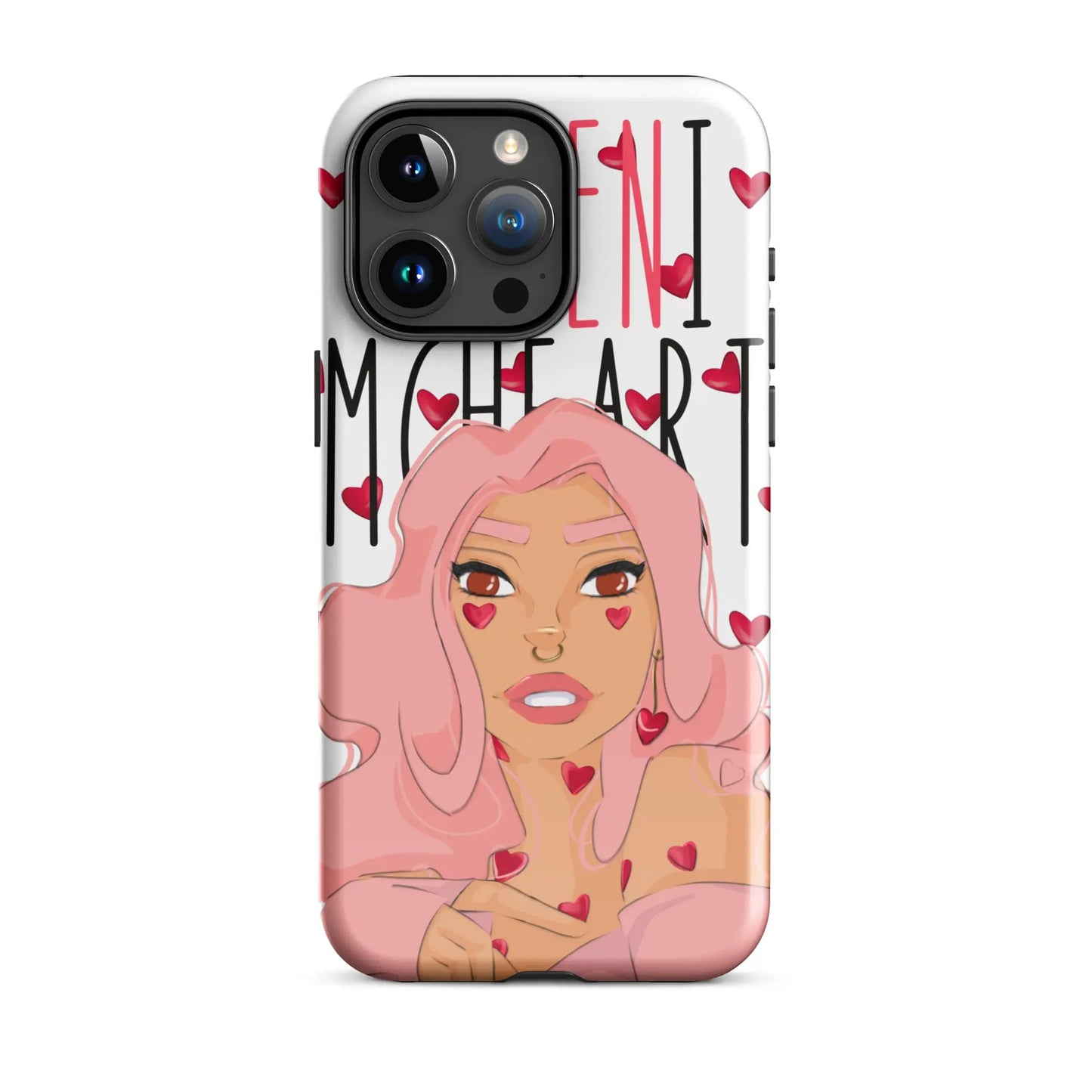 Queeni McHeart - Hardcase iPhone® - Marvelous Miss McCray