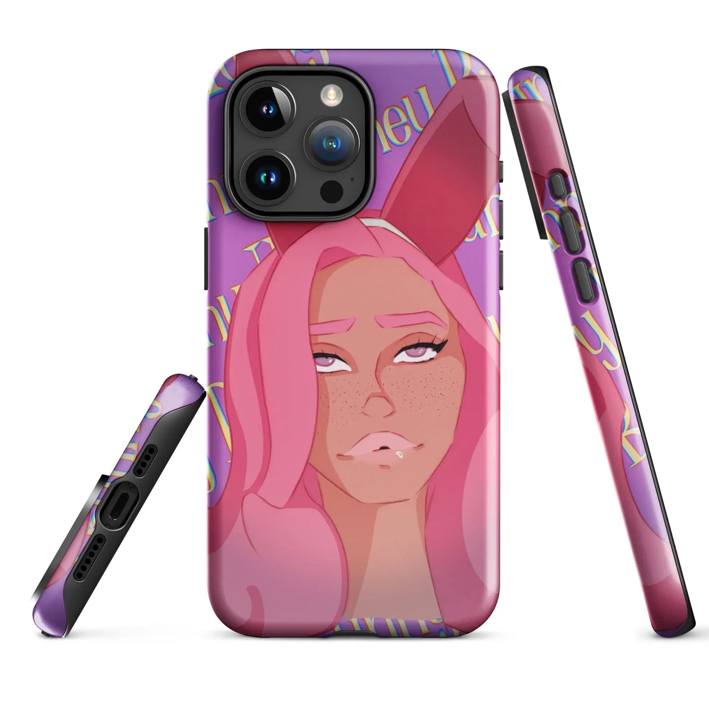 Honey Bunny - Hardcase iPhone® - Marvelous Miss McCray