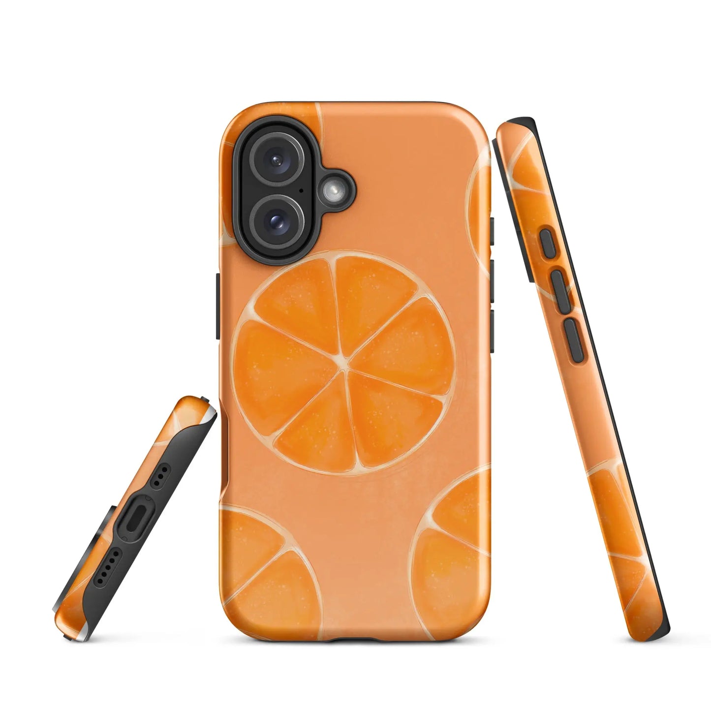 Oranges - Hardcase iPhone® - Marvelous Miss McCray