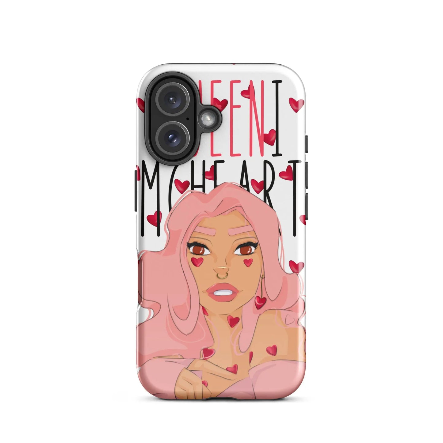 Queeni McHeart - Hardcase iPhone® - Marvelous Miss McCray