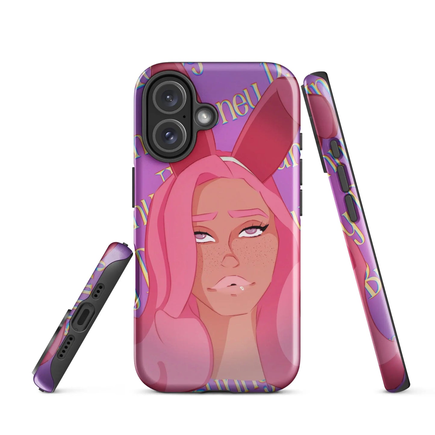 Honey Bunny - Hardcase iPhone® - Marvelous Miss McCray