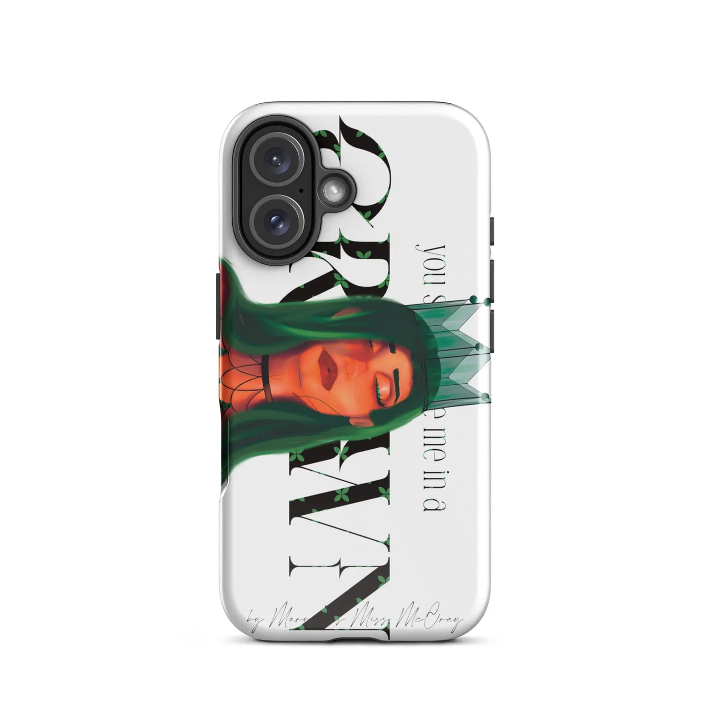 The Crown - Hardcase iPhone® - Marvelous Miss McCray
