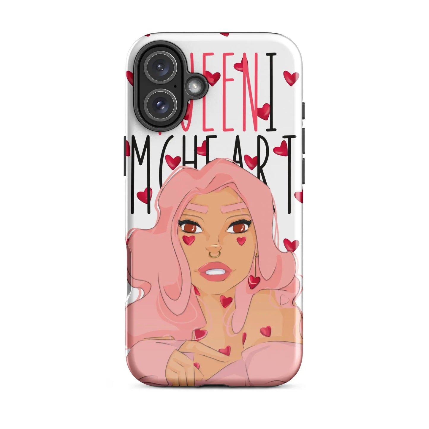 Queeni McHeart - Hardcase iPhone® - Marvelous Miss McCray