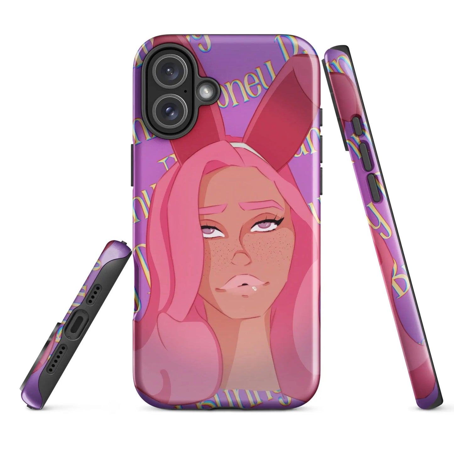 Honey Bunny - Hardcase iPhone® - Marvelous Miss McCray